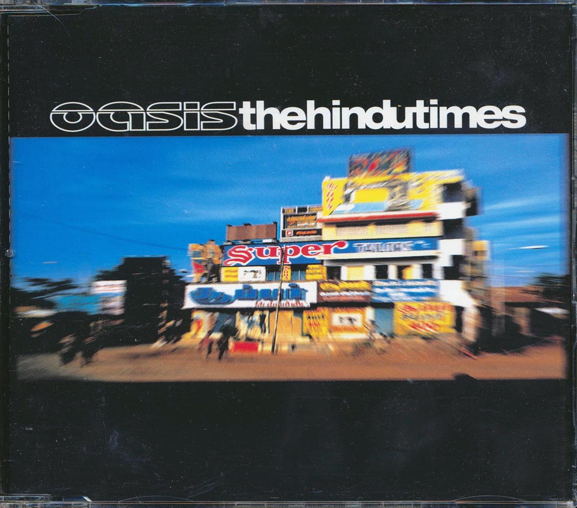 Oasis - The Hindu Times - CD
