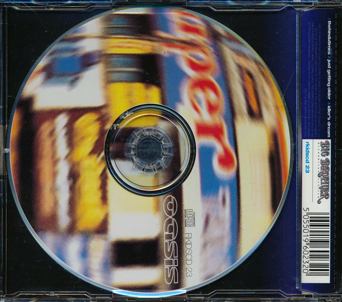 Oasis - The Hindu Times - CD, CD