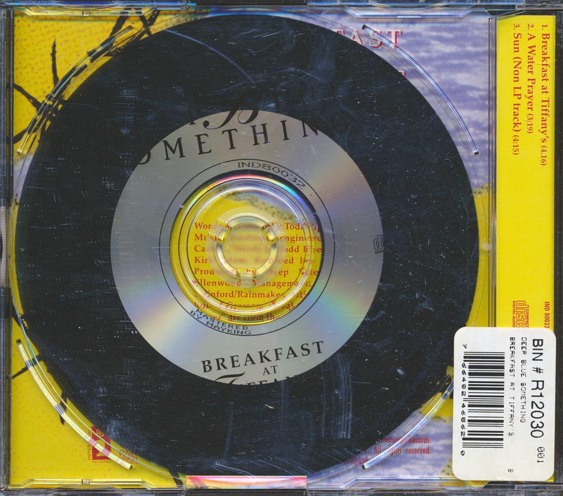 Deep Blue Something - Breakfast At Tiffany's - CD, CD