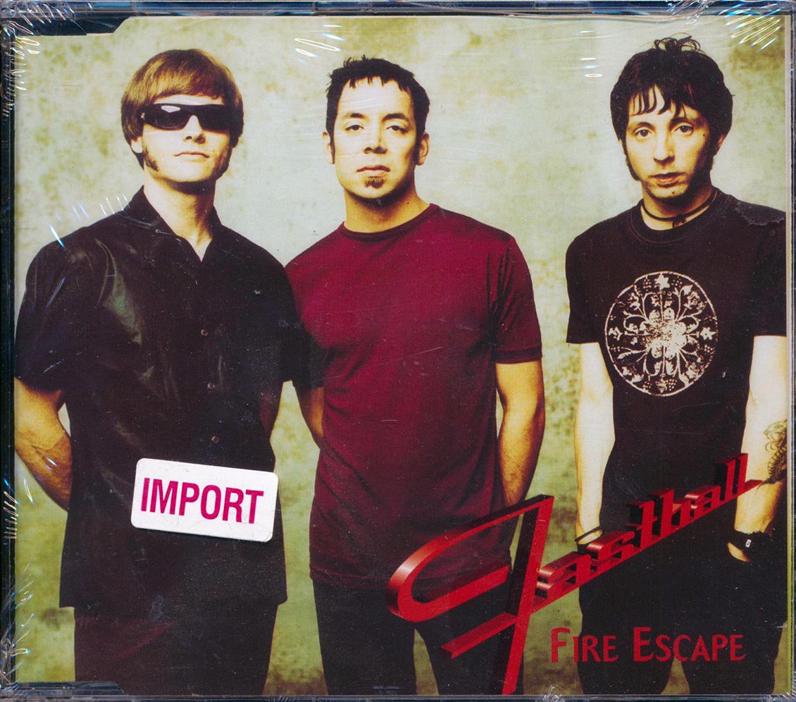 Fastball - Fire Escape - CD