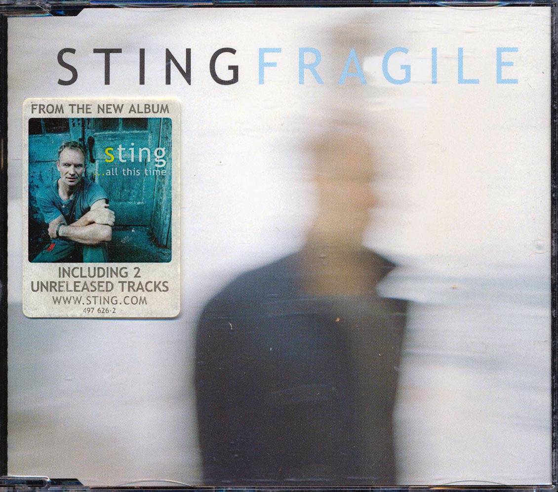 Sting - Fragile - CD