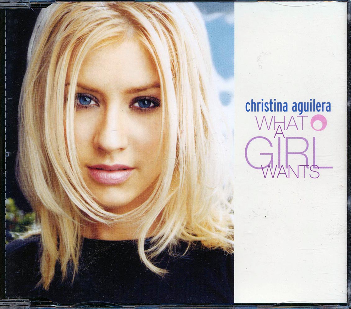 Christina Aguilera - What A Girl Wants - CD