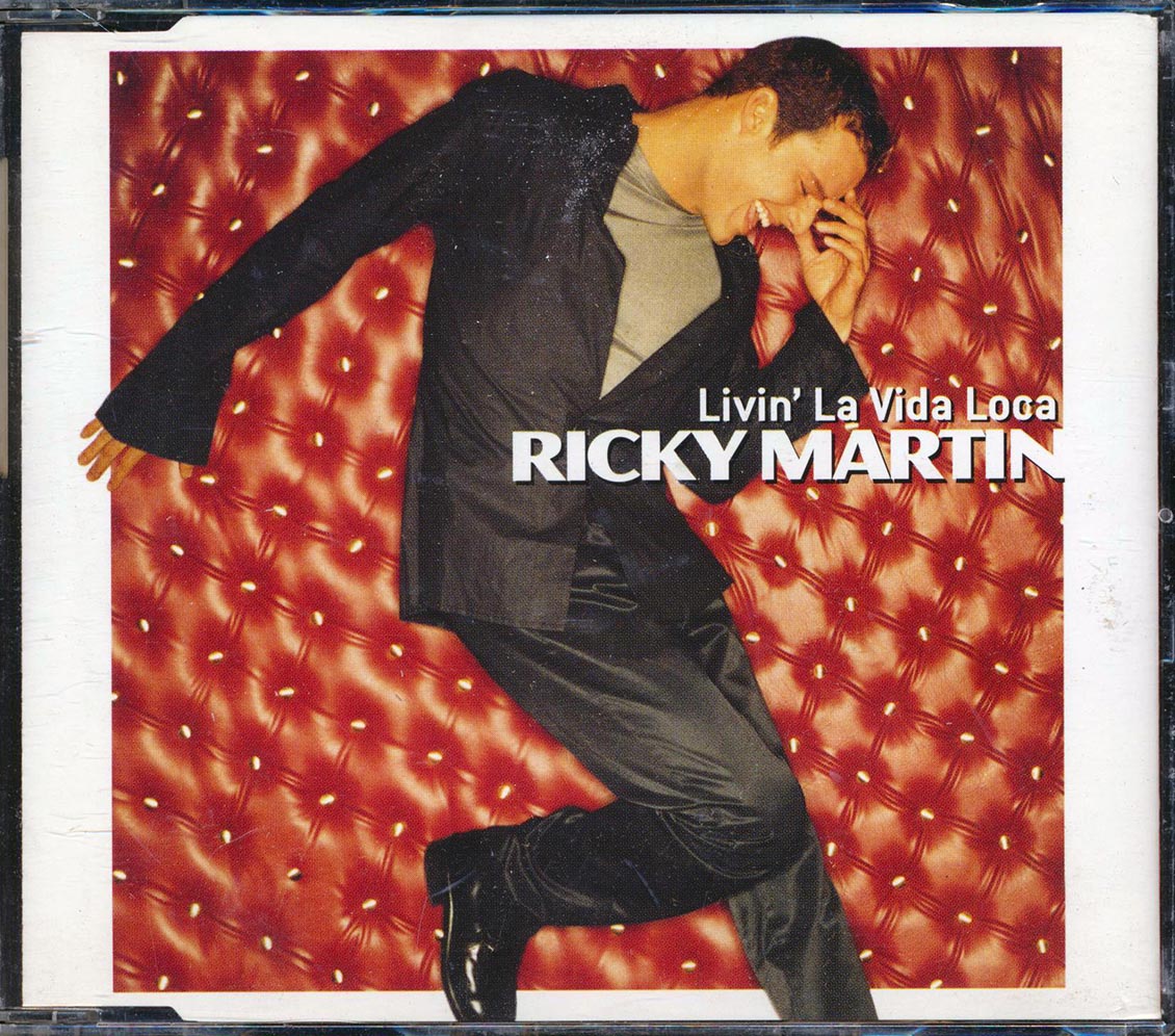 Ricky Martin - Livin' La Vida Loca - CD