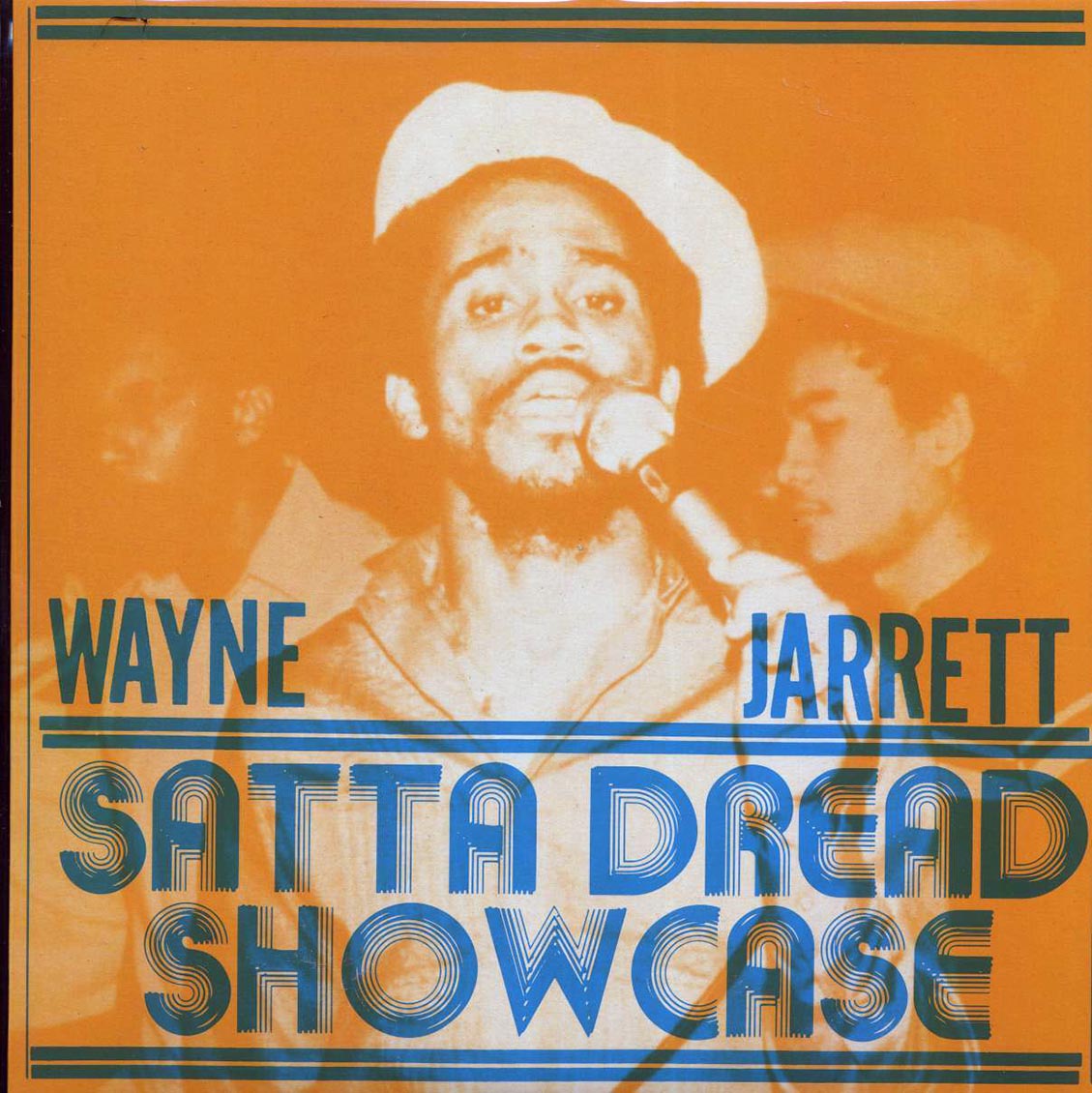 Wayne Jarrett - Satta Dread Showcase - Vinyl LP