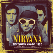 Nirvana - Nevermind Madrid 1992 - Vinyl LP