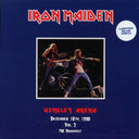 Iron Maiden - Wembley Arena 1990 Volume 2 (ltd. ed.) (blue vinyl) - Vinyl LP, LP