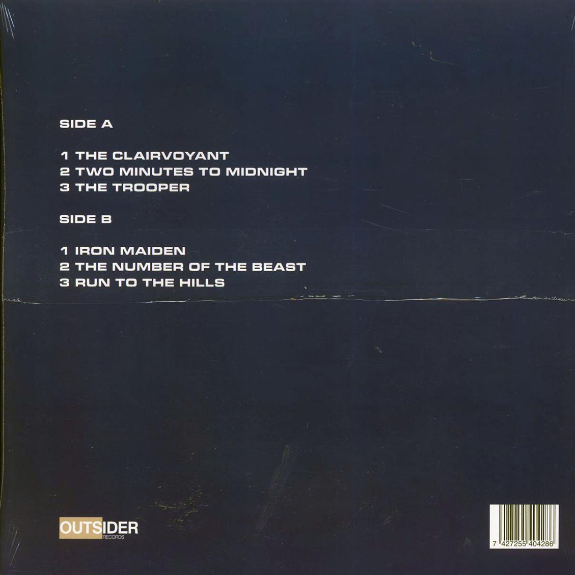 Iron Maiden - Wembley Arena 1990 Volume 2 (ltd. ed.) (blue vinyl) - Vinyl LP, LP