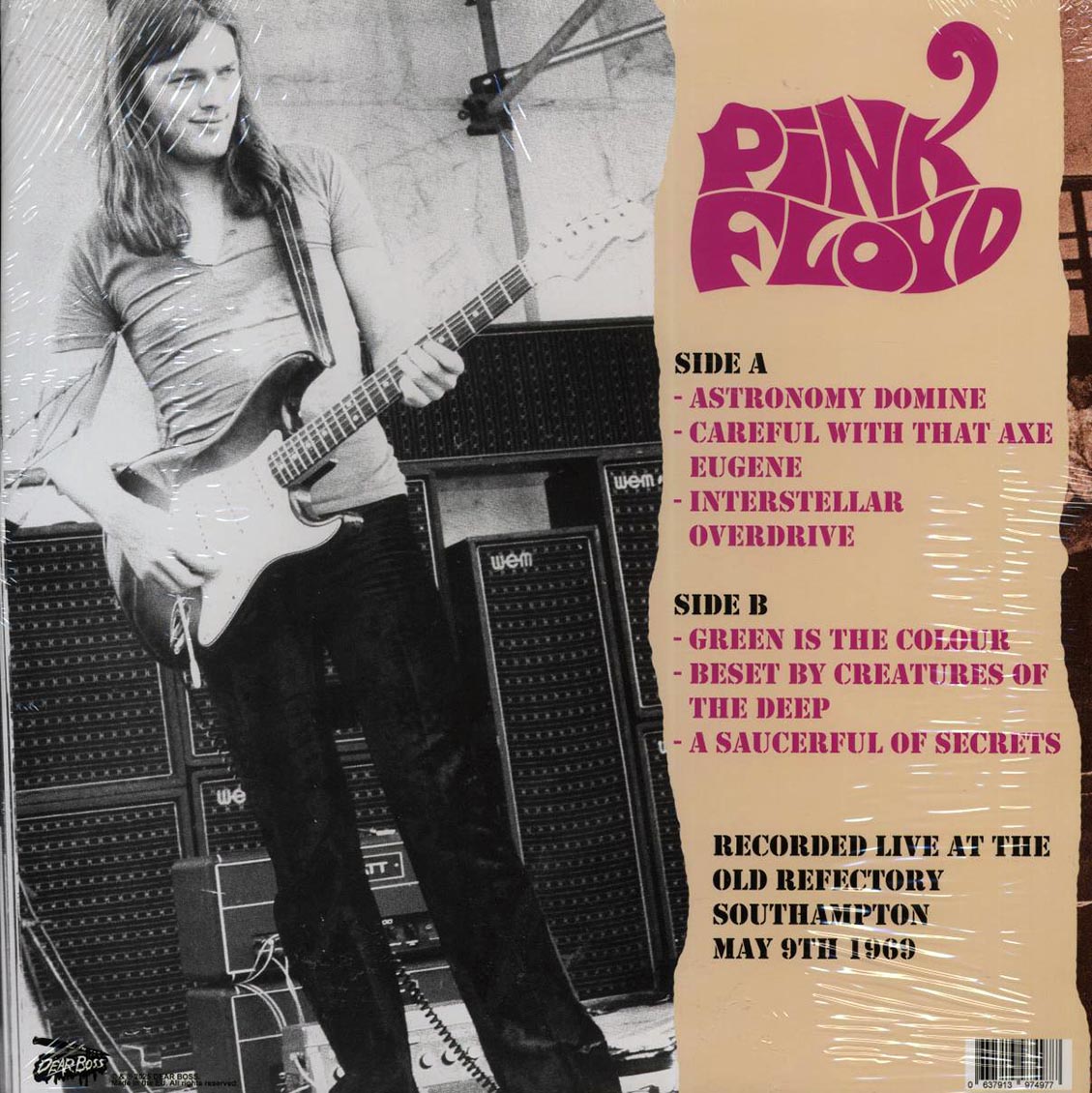 Pink Floyd - Between The Hopeful And The Damned: Live At The Old Refectory 1969 - Vinyl LP, LP