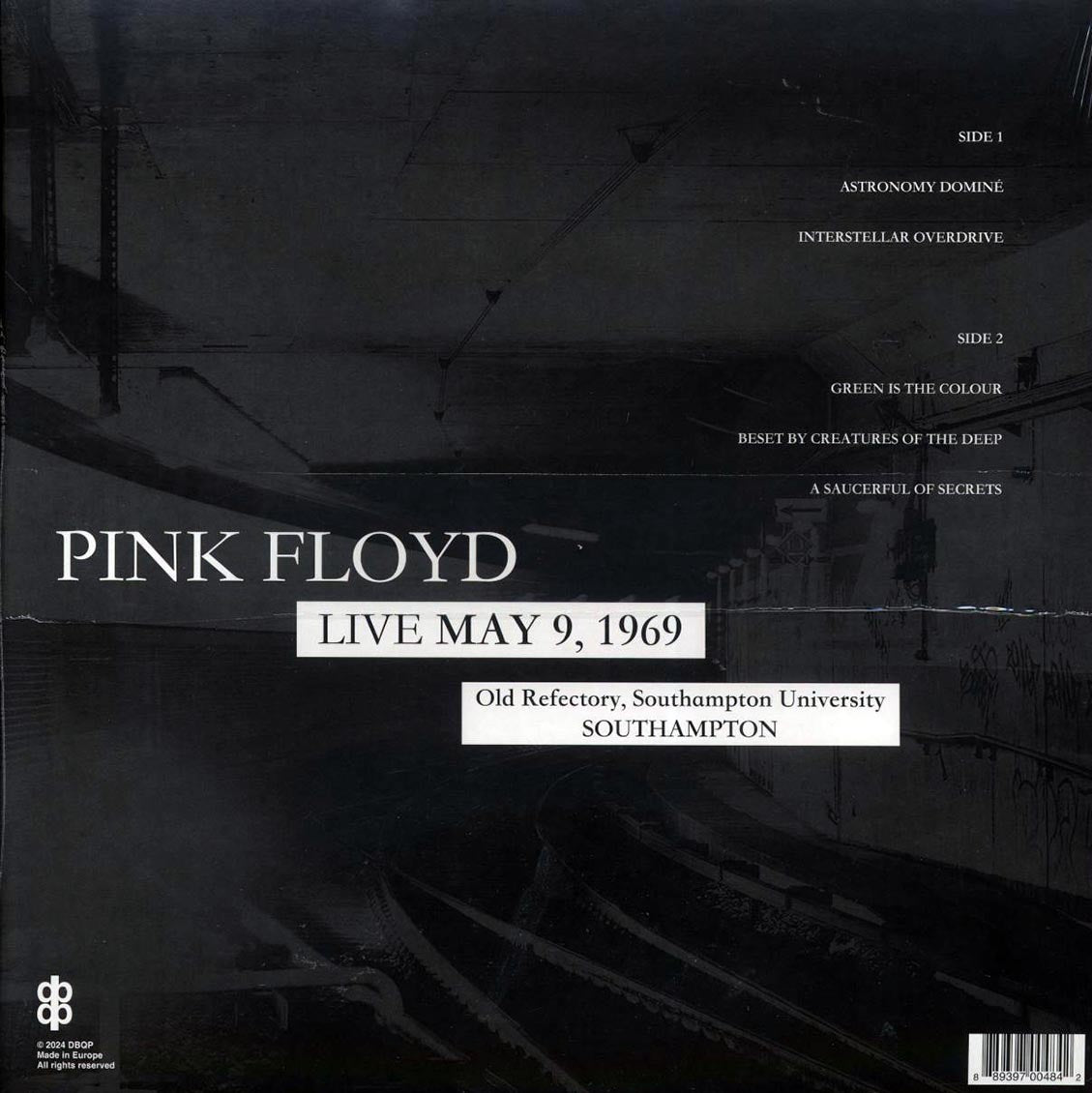 Pink Floyd - Live May 9, 1969: Old Refectory, Southampton University - Vinyl LP, LP