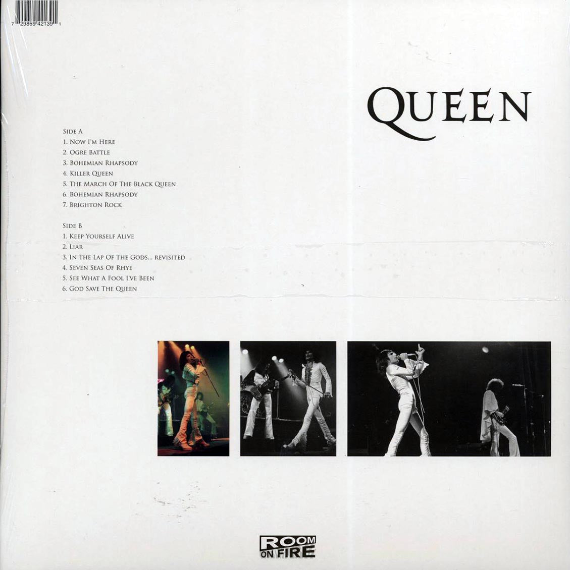 Queen - London Christmas Concert 1975 (ltd. ed.) (gold vinyl) - Vinyl LP, LP