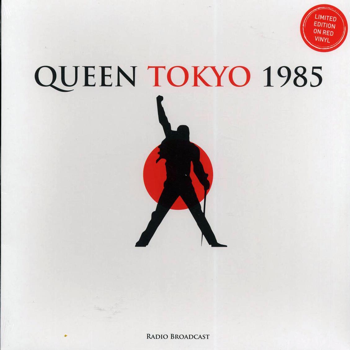 Queen - Tokyo 1985 (red vinyl) (remastered) - Vinyl LP