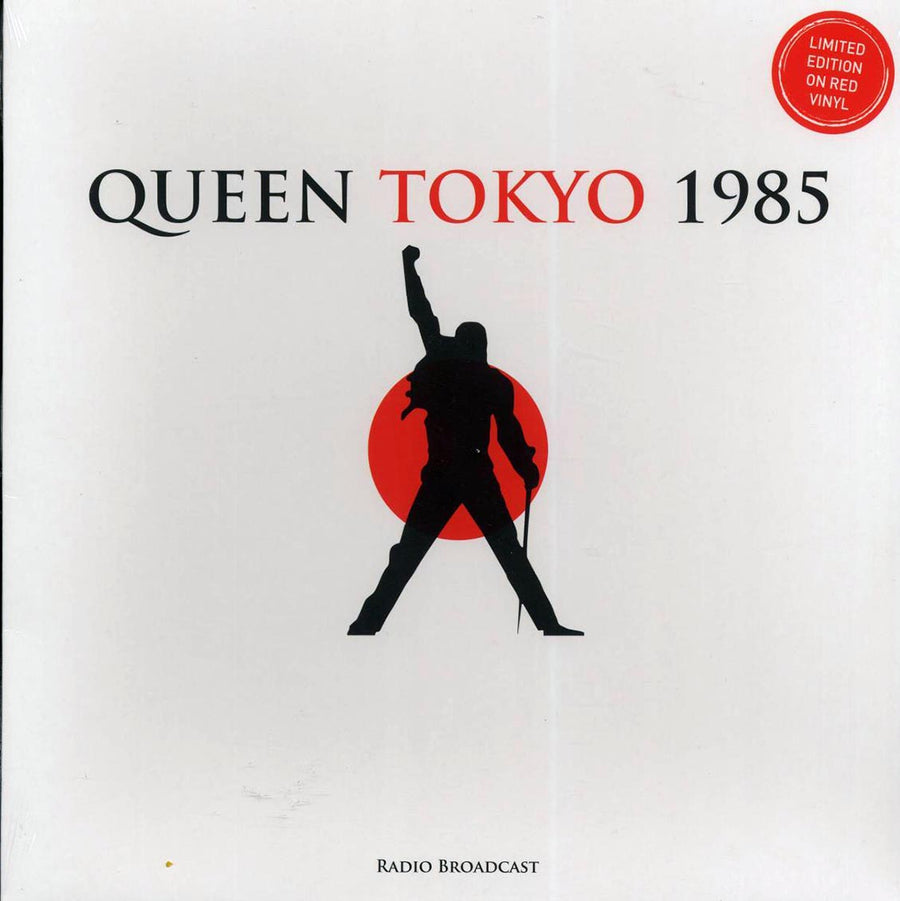Queen - Tokyo 1985 (red vinyl) (remastered) - Vinyl LP, LP
