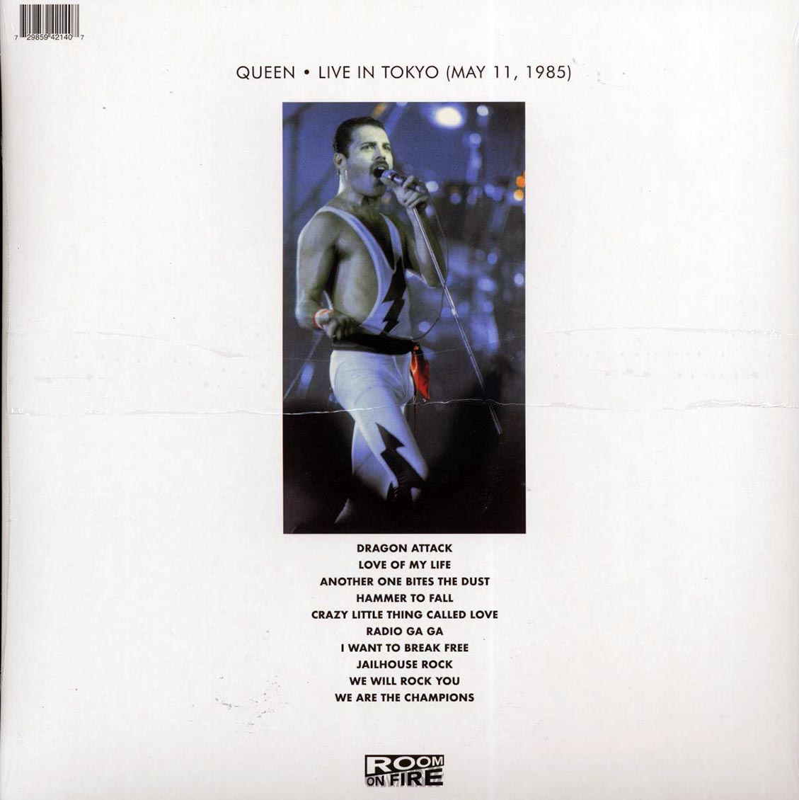 Queen - Tokyo 1985 (red vinyl) (remastered) - Vinyl LP, LP