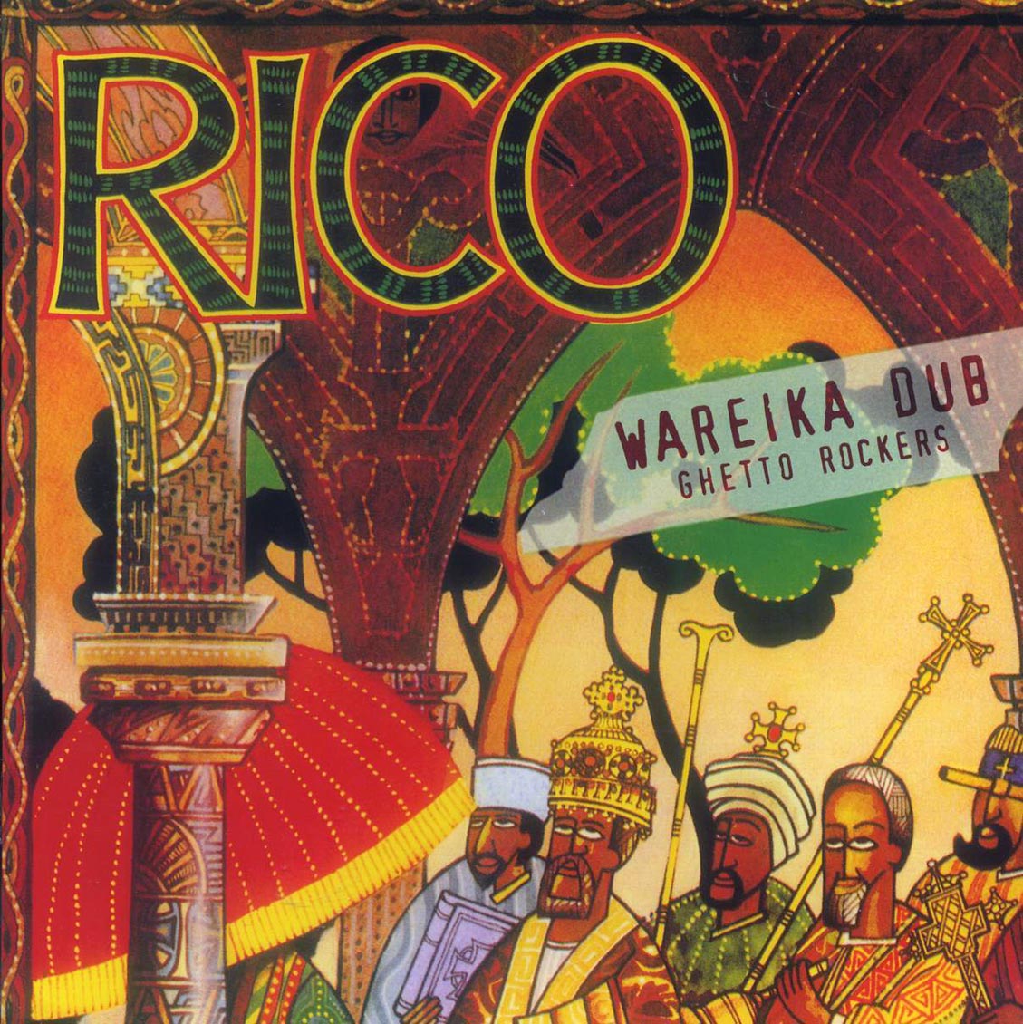 Rico Rodriguez - Wareika Dub: Ghetto Rockers - Vinyl LP