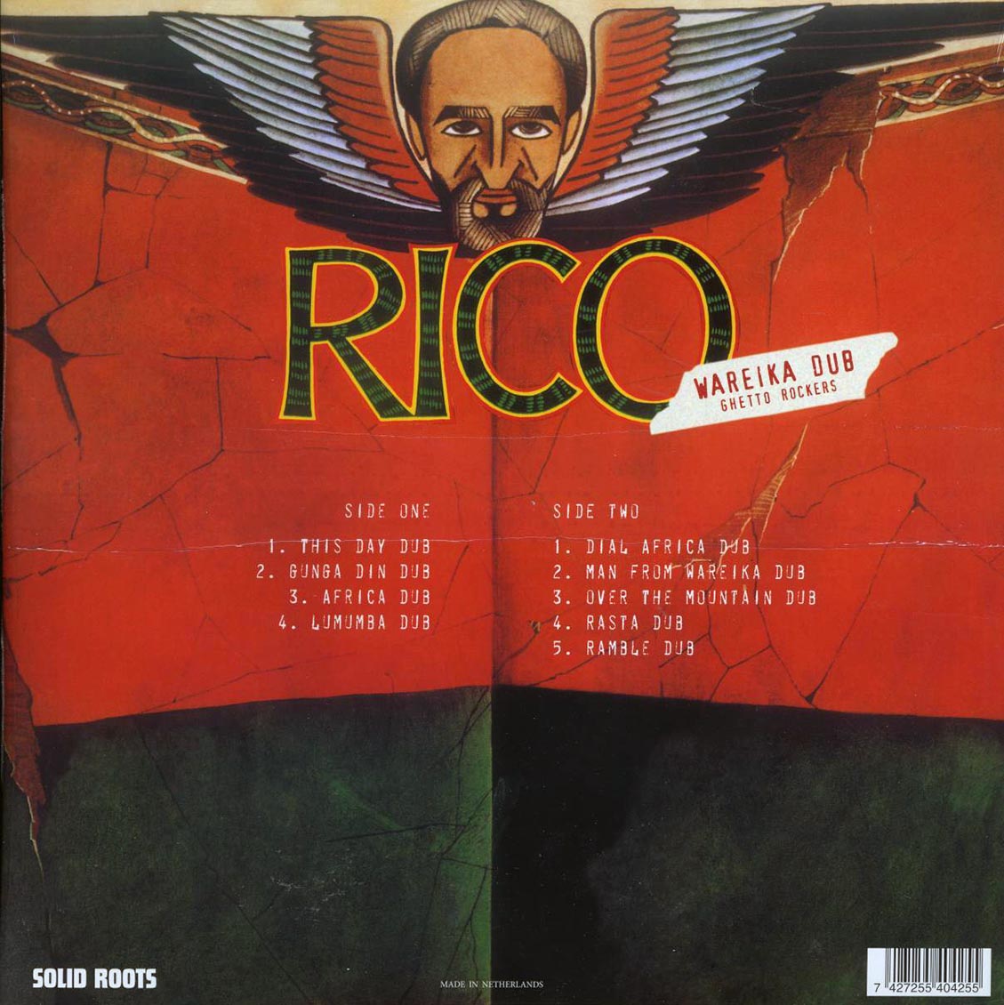 Rico Rodriguez - Wareika Dub: Ghetto Rockers - Vinyl LP, LP
