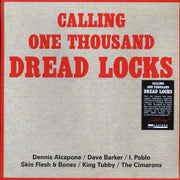 King Tubby, Dennis Alcapone, Dave Barker, Skin, Flesh & Bones, Etc. - Calling One Thousands Dread Locks - Vinyl LP