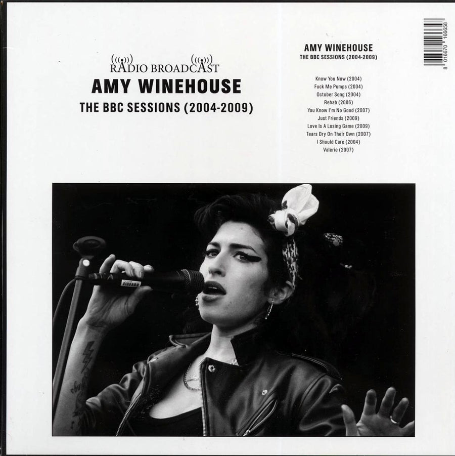 Amy Winehouse - The BBC Sessions 2004-2009 -- LP