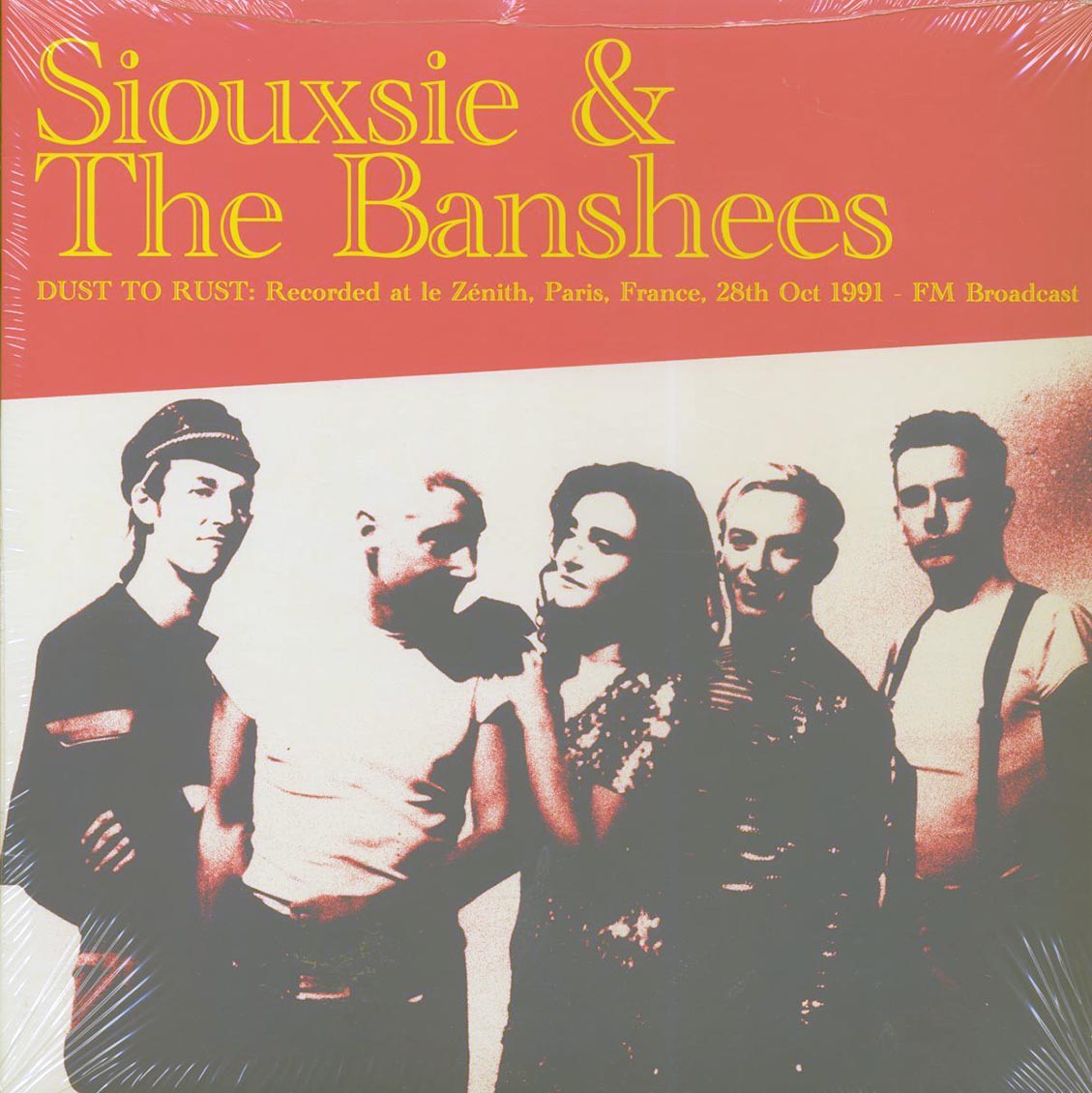Siouxsie & The Banshees - Dust To Rust: Recorded At Le Zentih, Paris, France, 28th October 1991 - Vinyl LP