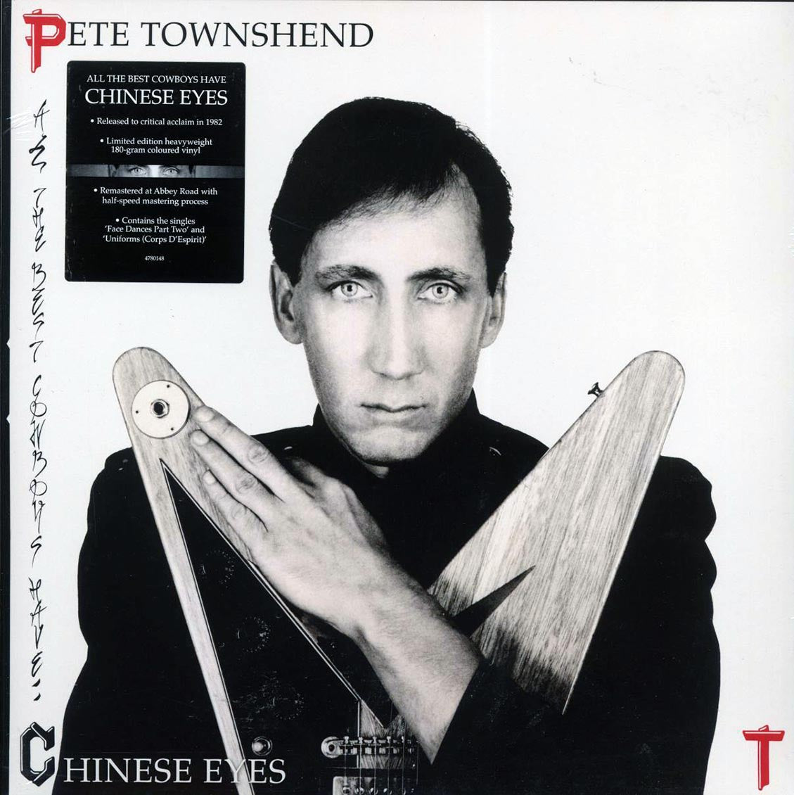 Pete Townshend - All The Best Cowboys Have Chinese Eyes (ltd. ed.) (180g) (remastered) - Vinyl LP