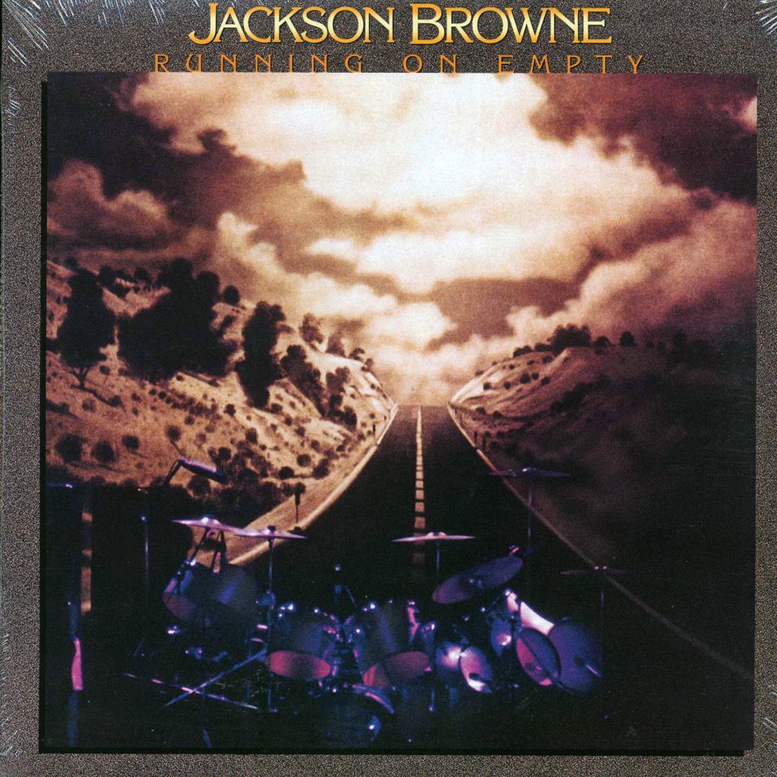Jackson Browne - Running On Empty - Vinyl LP