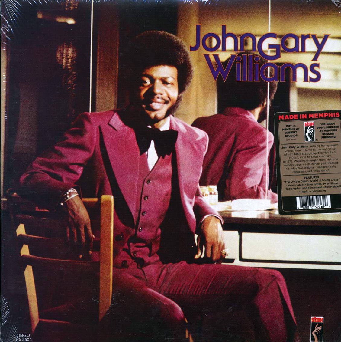 John Gary Williams - John Gary Williams - Vinyl LP