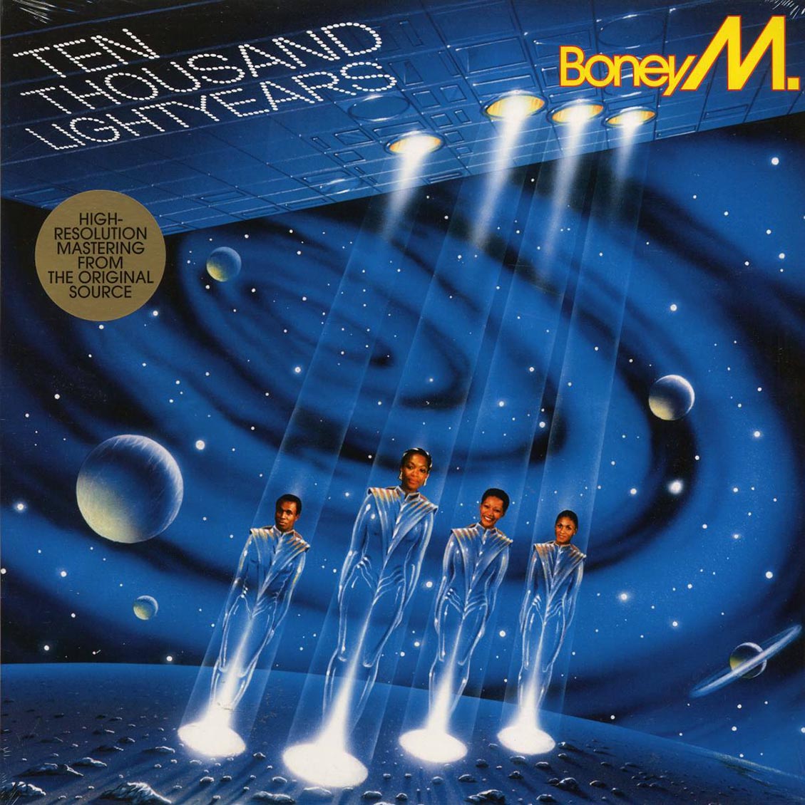 Boney M - Ten Thousand Lightyears (remastered) - Vinyl LP