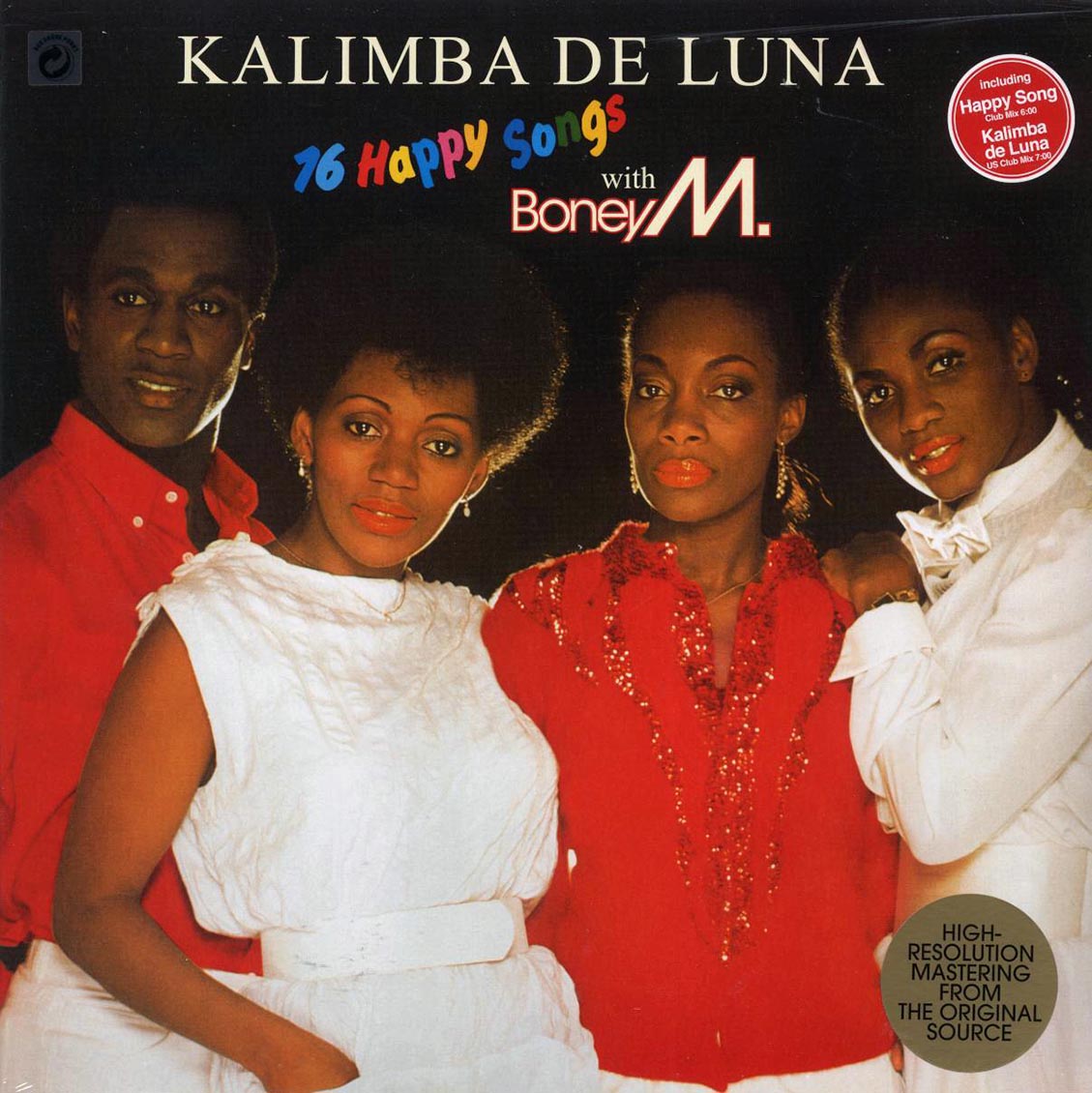 Boney M - Kalimba De Luna: 16 Happy Songs (remastered) - Vinyl LP