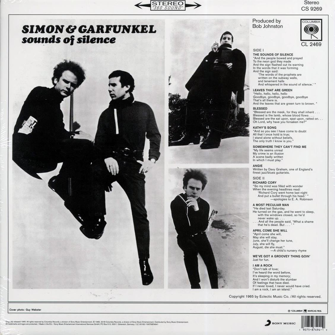 Simon & Garfunkel - Sounds Of Silence (180g) - Vinyl LP, LP