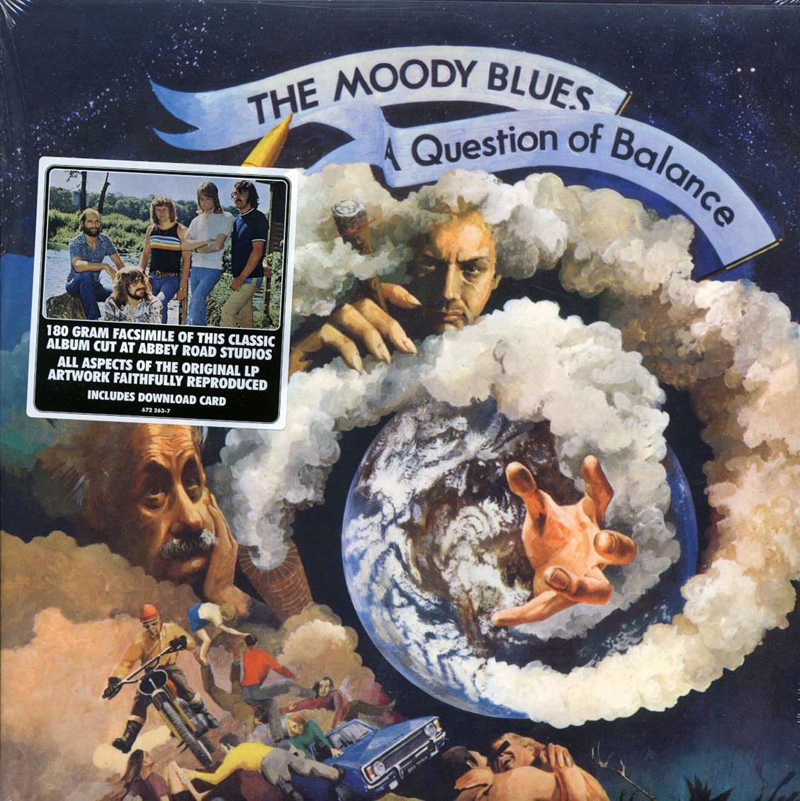 The Moody Blues - A Question Of Balance (180g) - Vinyl LP