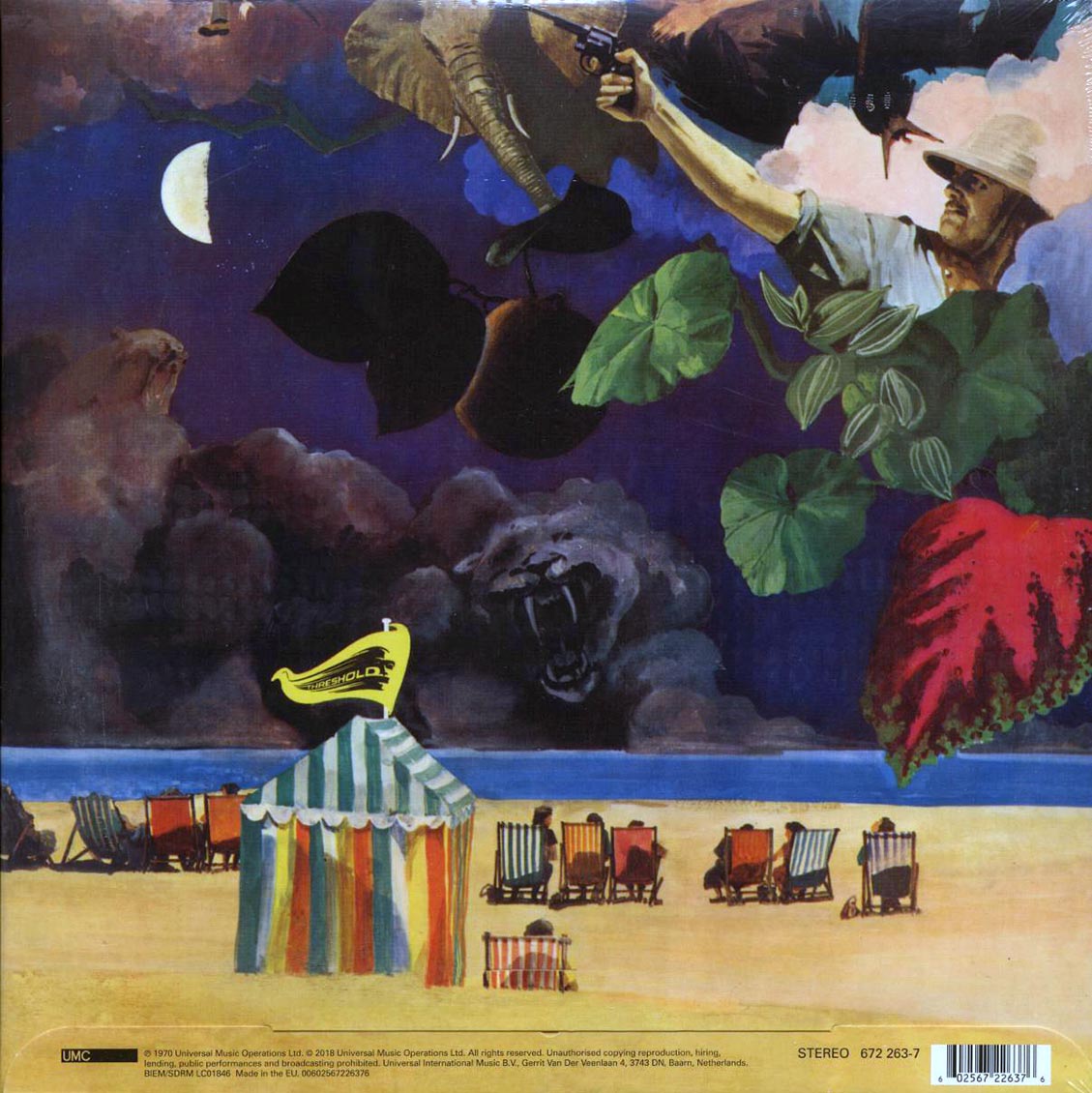 The Moody Blues - A Question Of Balance (180g) - Vinyl LP, LP