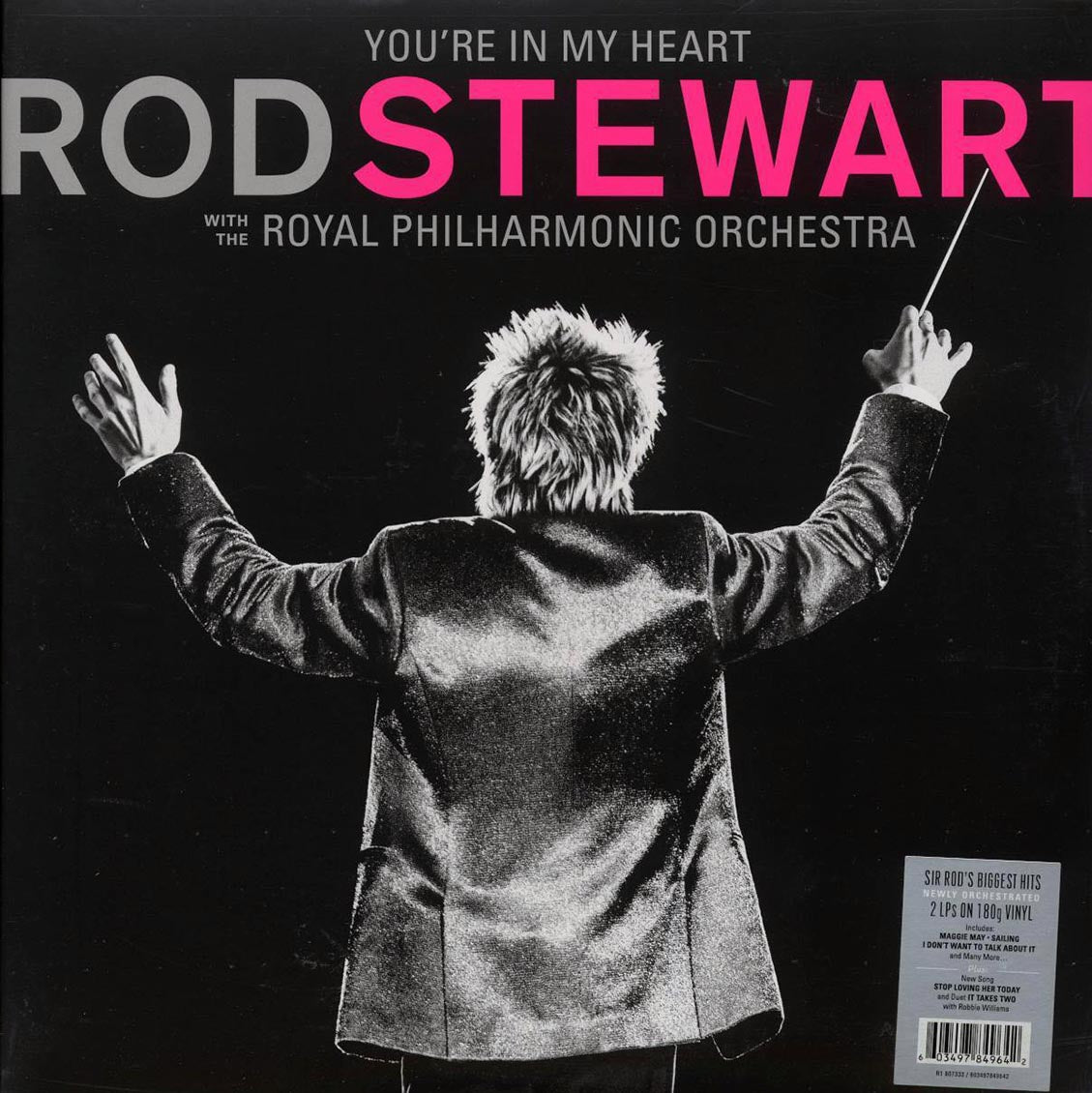 Rod Stewart, The Royal Philharmonic Orchestra - You're In My Heart (2xLP) (180g) - Vinyl LP