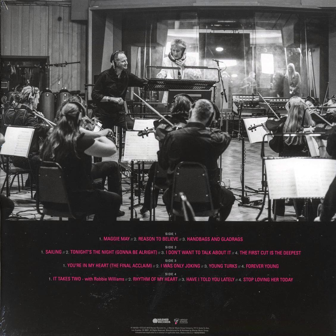 Rod Stewart, The Royal Philharmonic Orchestra - You're In My Heart (2xLP) (180g) - Vinyl LP, LP