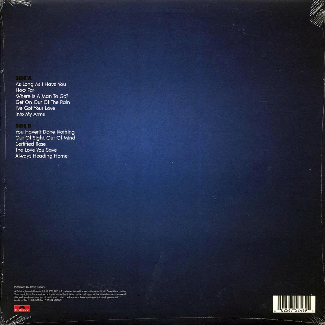 Roger Daltrey - As Long As I Have You (180g) - Vinyl LP, LP