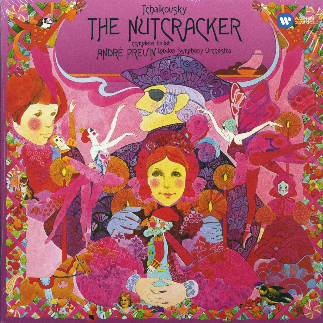 Tchaikovsky, Andre Previn, London Symphony Orchestra - The Nutcracker: Complete Ballet (2xLP) (180g) (remastered) - Vinyl LP