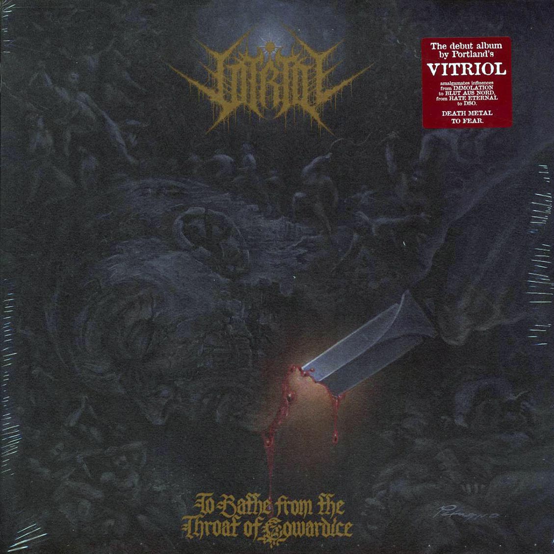 Vitriol - To Bathe From The Throat Of Cowardice - Vinyl LP