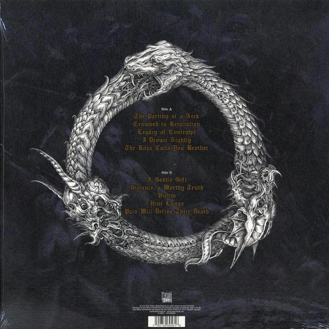 Vitriol - To Bathe From The Throat Of Cowardice - Vinyl LP, LP