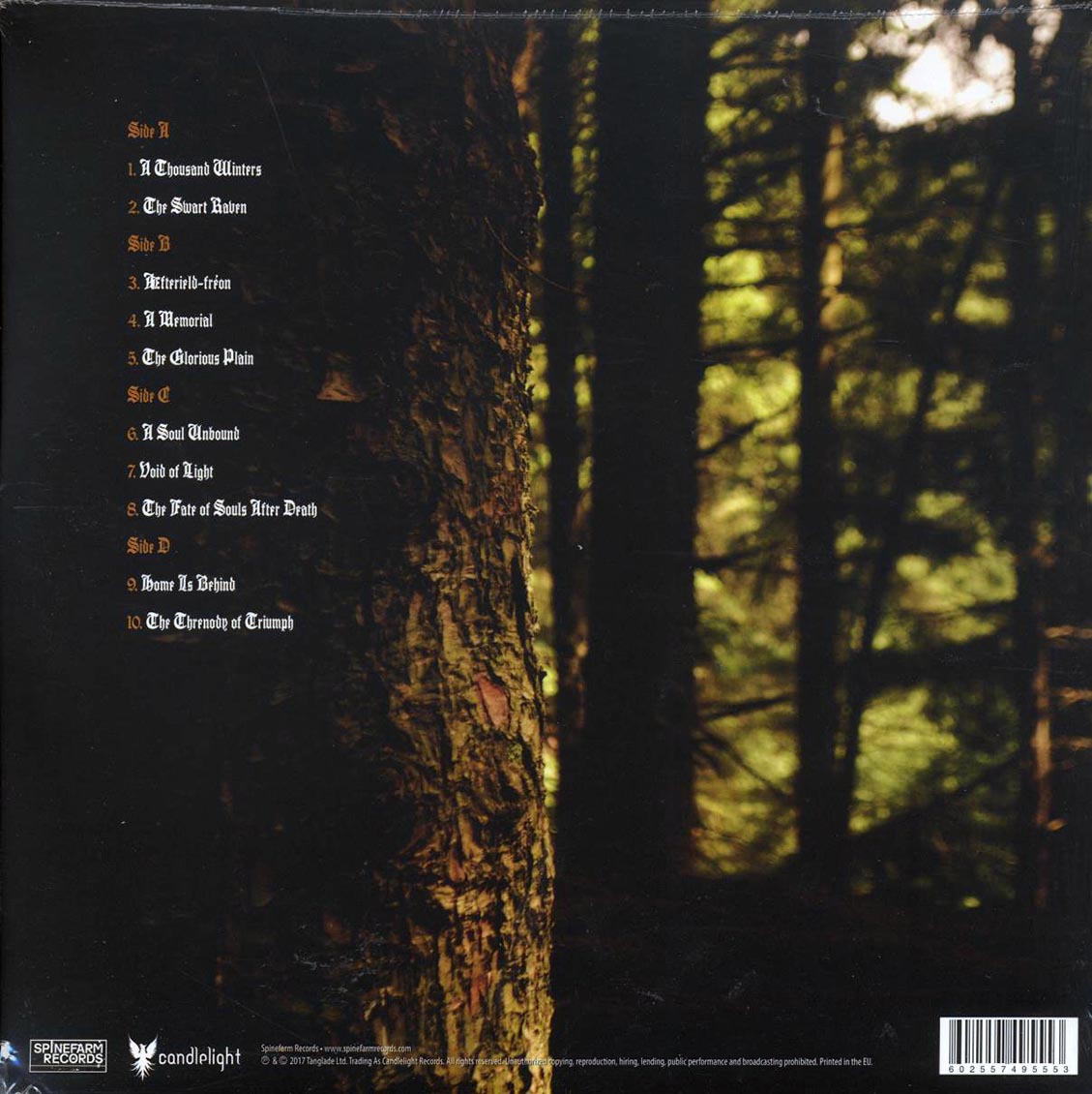 Winterfylleth - The Threnody Of Triumph (2xLP) - Vinyl LP, LP