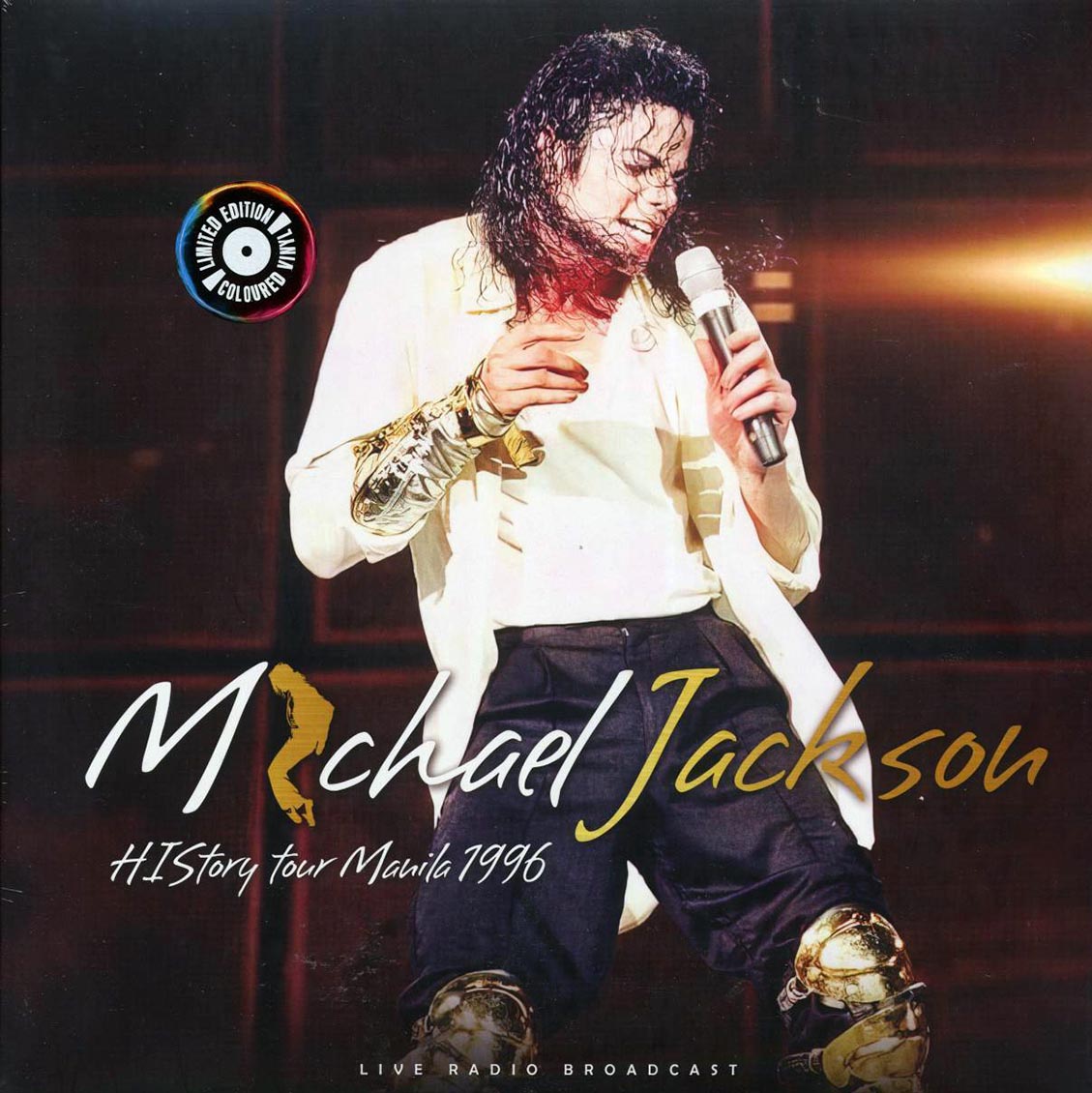 Michael Jackson - History Tour Manila 1996 (ltd. ed.) (2xLP) (180g) (gold vinyl) - Vinyl LP