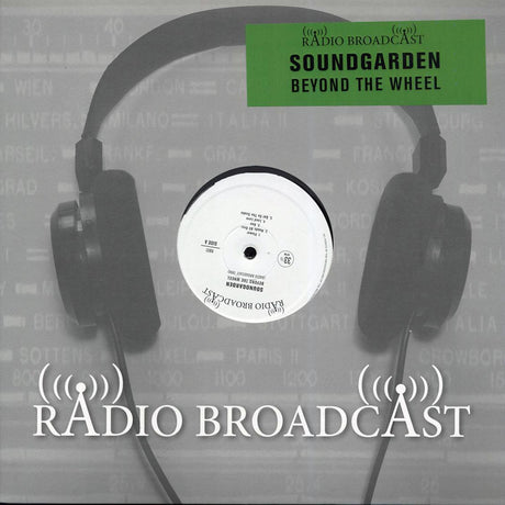 Soundgarden - Beyond The Wheel: Radio Broadcast 1990 - Vinyl LP, LP