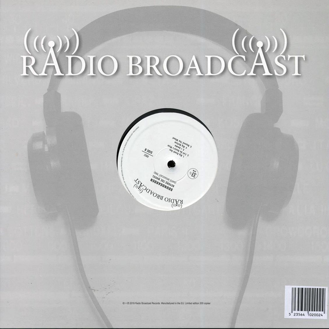Soundgarden - Beyond The Wheel: Radio Broadcast 1990 - Vinyl LP, LP