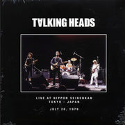 Talking Heads - Live At Nippon Seinenkan, Tokyo, Japan, July 20, 1979 (2xLP) - Vinyl LP