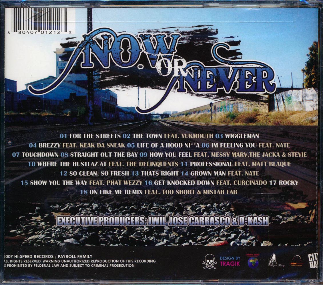 Eddi Projex - Now Or Never - CD, CD
