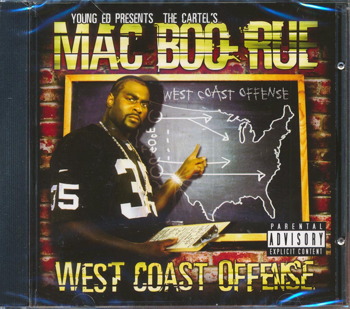 Mac Boo-Rue - West Coast Offense - CD