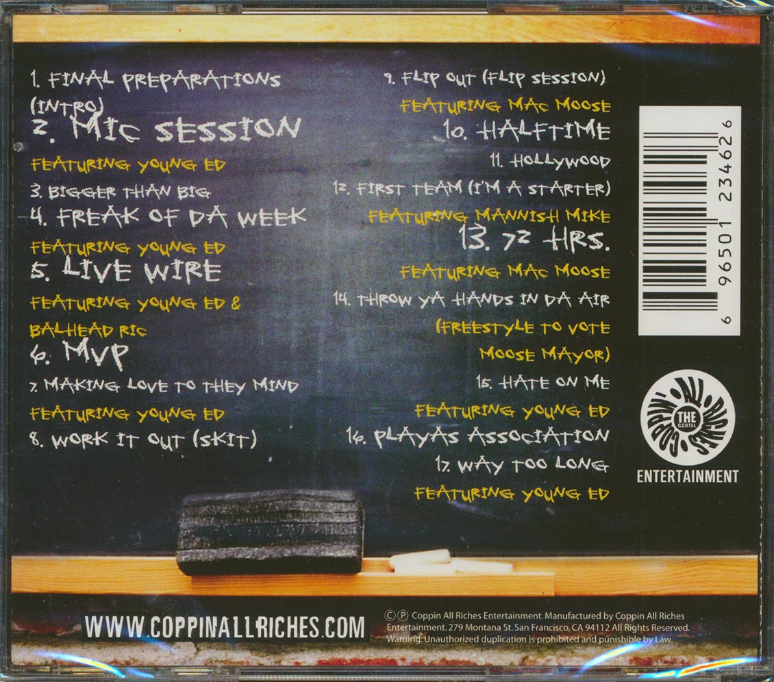 Mac Boo-Rue - West Coast Offense - CD, CD