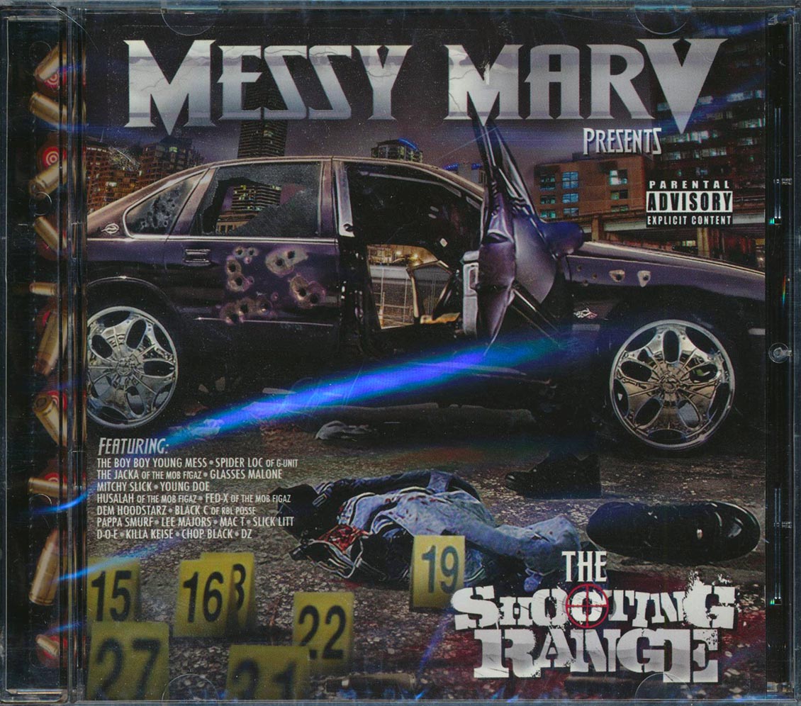 Messy Marv - The Shooting Range - CD