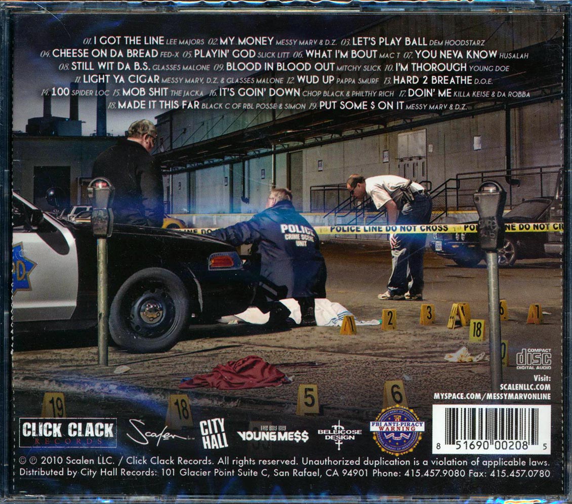 Messy Marv - The Shooting Range - CD, CD