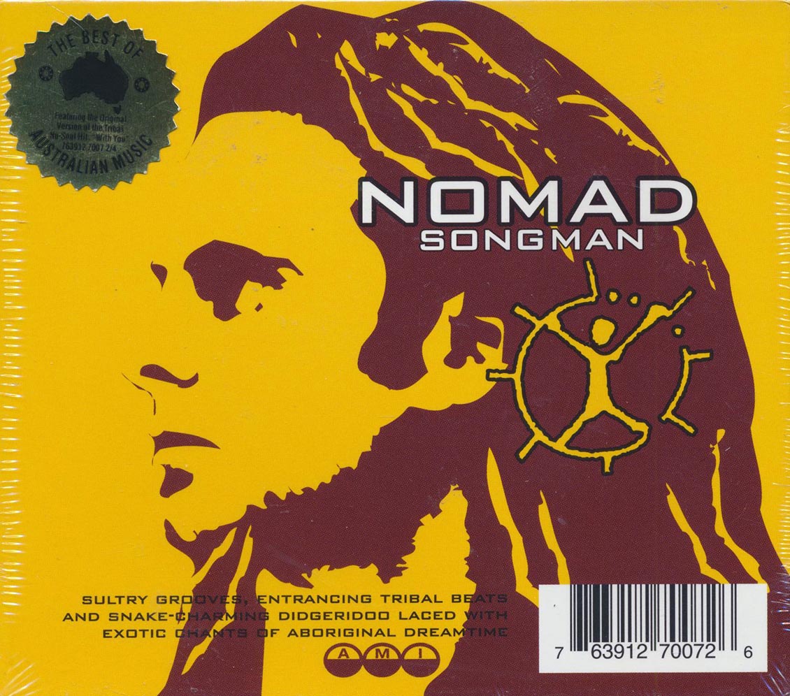 Nomad - Songman - CD