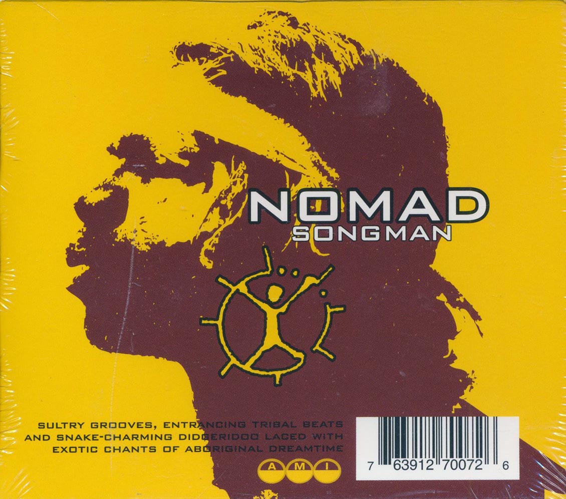 Nomad - Songman - CD, CD