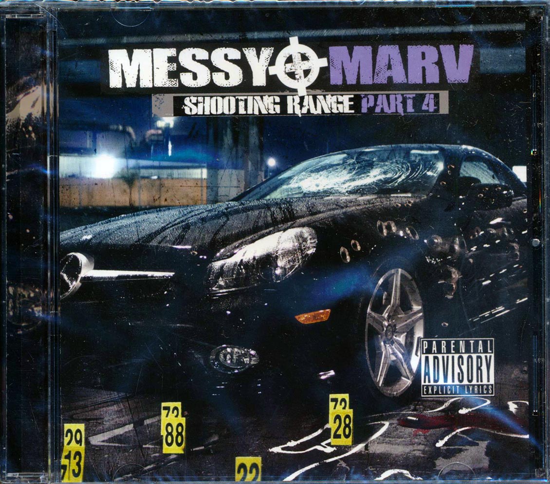 Messy Marv - Shooting Range Part 4 - CD