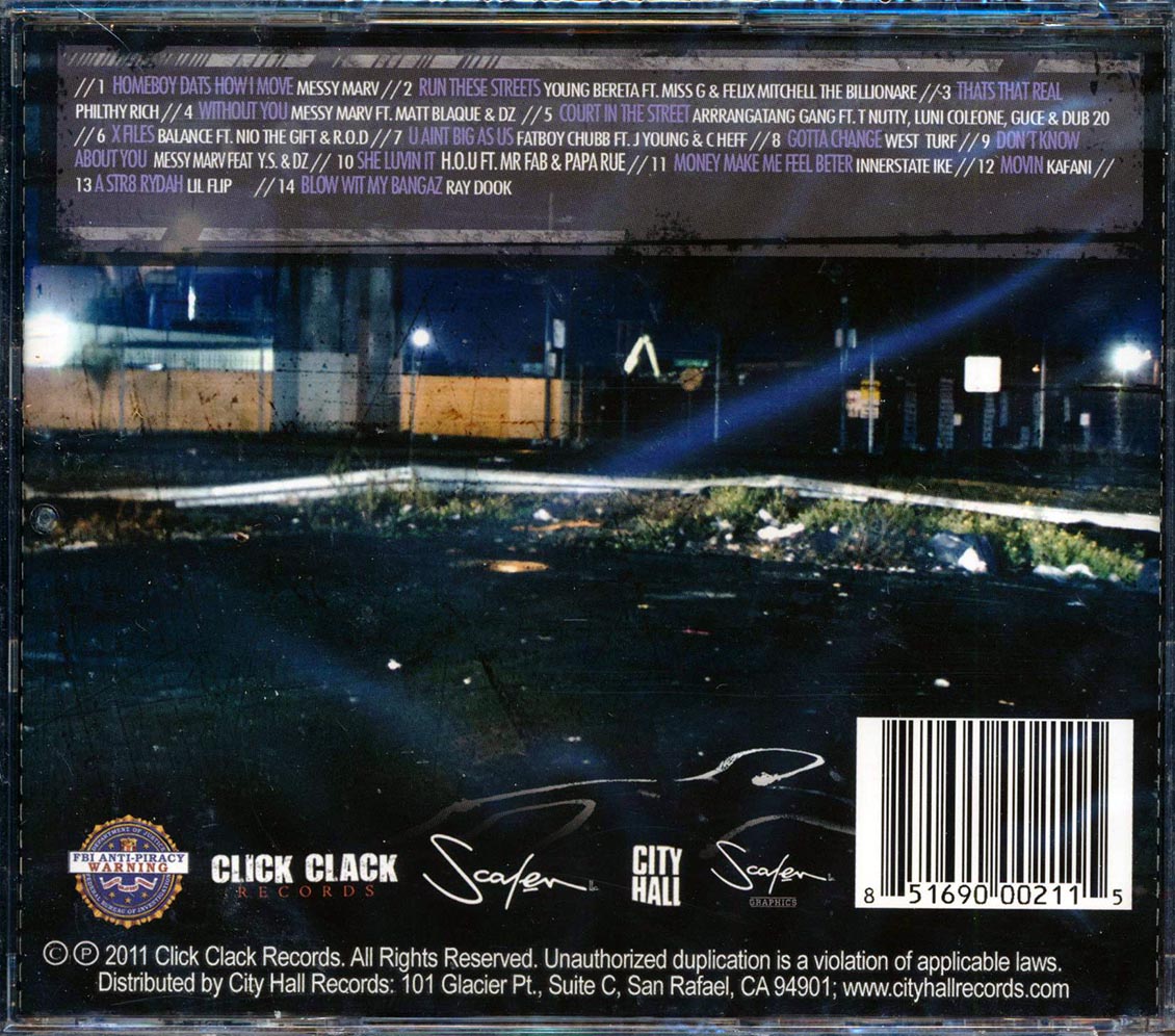 Messy Marv - Shooting Range Part 4 - CD, CD